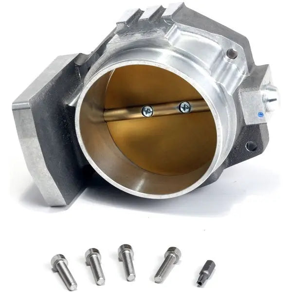 بوابة هواء BBK Performance - Chevrolet Camaro Corvette LS3 6.2 95mm Throttle Body 09-15 بوابة هواء BBK Performance - Chevrolet Camaro Corvette LS3 6.2 95mm Throttle Body 09-15