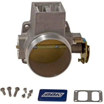بوابة هواء BBK Performance - Dodge Hemi 5.7 6.1 6.4 80mm Cable Drive Swap Throttle Body