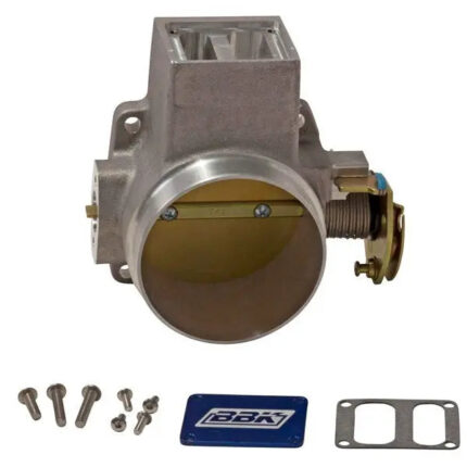 بوابة هواء BBK Performance - Dodge Hemi 5.7 6.1 6.4 85mm Cable Drive Swap Throttle Body