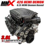 1500 Horsepower 3.8 Whipple Supercharged 426 Crate Engine by MMX - Modern Muscle Xtreme