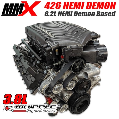 1500 Horsepower 3.8 Whipple Supercharged 426 Crate Engine by MMX 1500 Horsepower 3.8 Whipple Supercharged 426 Crate Engine by MMX