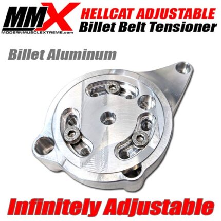 Hellcat Infinitely Adjustable Tensioner Bracket by MMX - Modern Muscle Xtreme