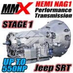 HEMI NAG1 Jeep SRT Transmission - Performance Built Series Stage 1 by MMX - Modern Muscle Xtreme