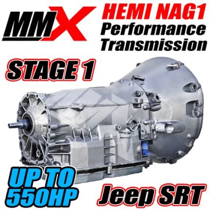 HEMI NAG1 Jeep SRT Transmission - Performance Built Series Stage 1 by MMX - Modern Muscle Xtreme