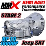 HEMI NAG1 Jeep SRT Transmission - Performance Built Series Stage 2 by MMX - Modern Muscle Xtreme