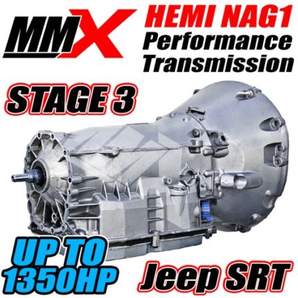 HEMI NAG1 Jeep SRT Transmission - Performance Built Series Stage 3 by MMX - Modern Muscle Xtreme