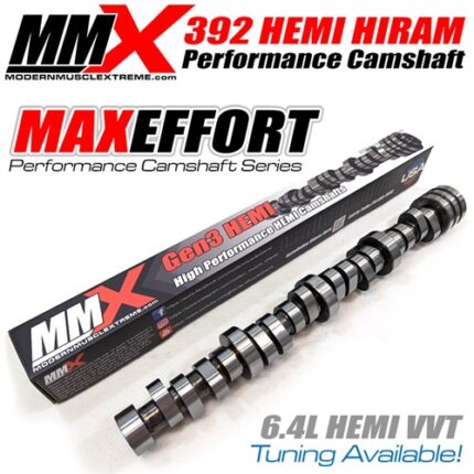 6.4L 392 HEMI HI-RAM MAX EFFORT Performance Camshaft Kit by MMX - Modern Muscle Xtreme