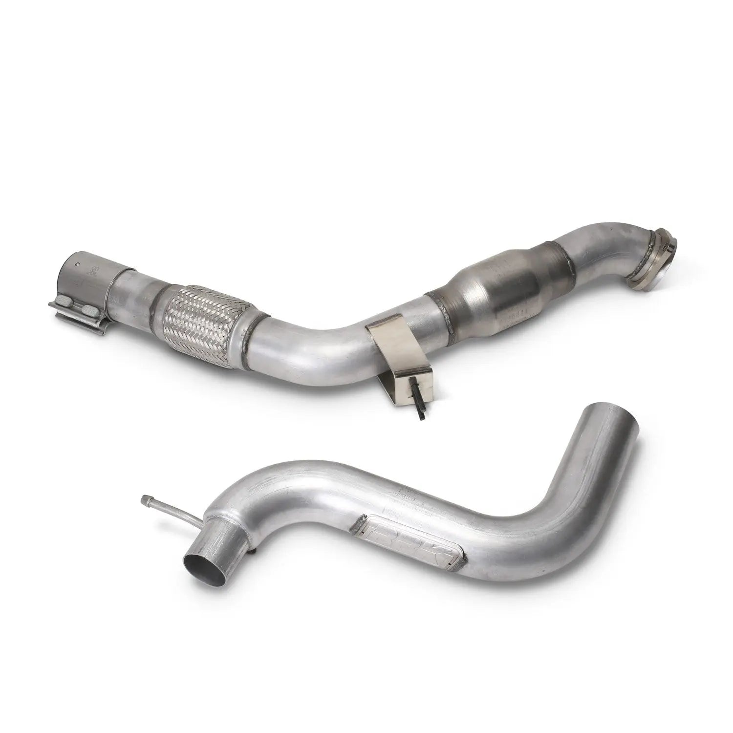 قطعة نظام عادم BBK Performance - Ford Mustang 2.3 Ecoboost High Flow Catted Down Pipe 15-23 قطعة نظام عادم BBK Performance - Ford Mustang 2.3 Ecoboost High Flow Catted Down Pipe 15-23