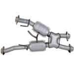 Ford Mustang V6 High Flow Catted X-Pipe 11-14