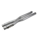 Ford Mustang GT 3 Inch High Flow Catted Mid Pipe Kit 15-23