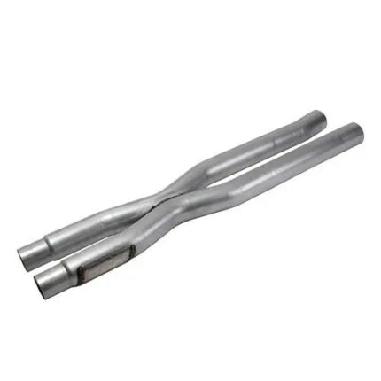 قطعة نظام عادم BBK Performance - Ford Mustang GT Resonator Delete X-Pipe 15-25