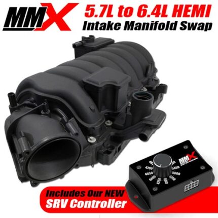 5.7L to 6.4L HEMI Intake Manifold Swap Kit by MMX - Modern Muscle Xtreme