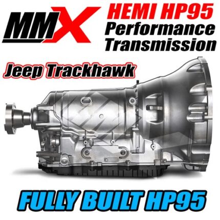 HP95 A8 Jeep Trackhawk Performance Transmission Upgrade by MMX - Modern Muscle Xtreme