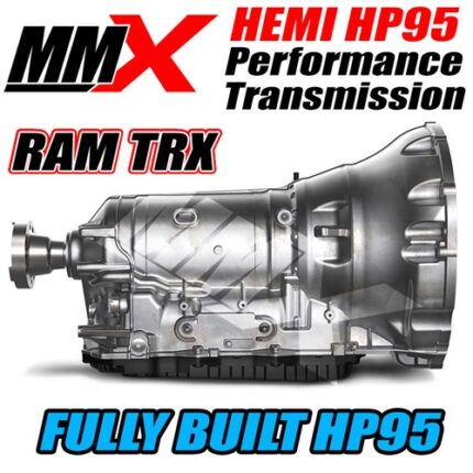 HP95 A8 Dodge RAM TRX Performance Transmission Upgrade by MMX - Modern Muscle Xtreme