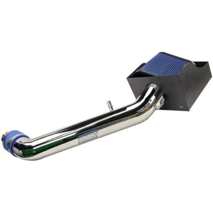 نظام سحب هواء بارد BBK Performance - Ford F150 Raptor 6.2L V8 Cold Air Intake Kit Powder Coated Chrome 10-14