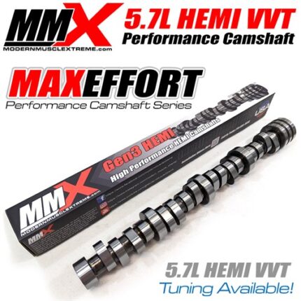 5.7L HEMI VVT Performance Camshaft Kit - MAXEFFORT by MMX - Modern Muscle Xtreme