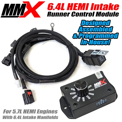 6.4L HEMI Intake Manifold SRV Controller by MMX 6.4L HEMI Intake Manifold SRV Controller by MMX