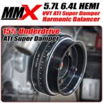 102mm LS Throttle Body to 95MM Hellcat Supercharger Adapter by MMX