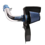 Ford Mustang GT Cold Air Intake Kit Powder Coated Chrome 15-17