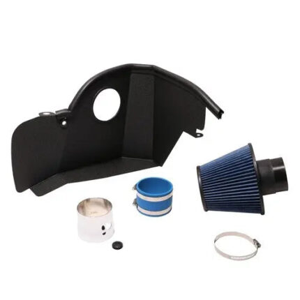 نظام سحب هواء بارد BBK Performance - Ford Mustang 2.3 Eco boost Cold Air Intake Kit Powder Coated Chrome 15-17