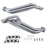 قطعة نظام عادم BBK Performance - BBK 1856 1-7/8 Long Tube Headers Titanium Ceramic 11-23 Ford Mustang GT, 16-20 GT350 5.2