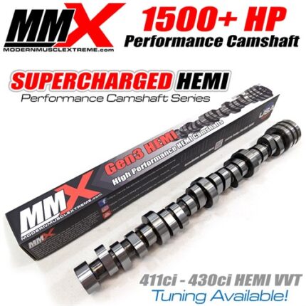 6.2L 6.4L HEMI Based High RPM Blower Camshaft Kit by MMX - Modern Muscle Xtreme