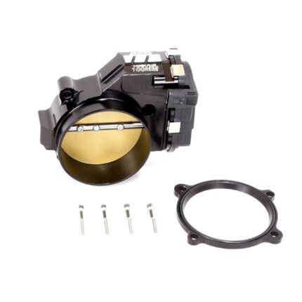 بوابة هواء BBK Performance - Dodge Hemi Hellcat 6.2 100mm Throttle Body Black Billet Aluminum 15-24