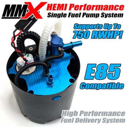 HEMI Performance Single Pump Fuel System Late Style by MMX - Modern Muscle Xtreme