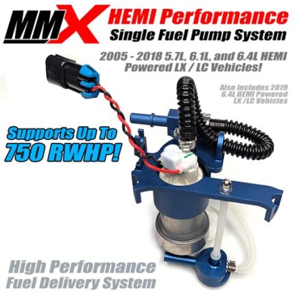 HEMI Performance Single Pump Fuel System Early Style by MMX - Modern Muscle Xtreme