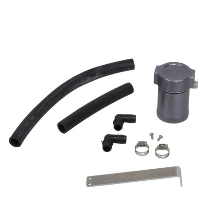 قطعة أداء للمحرك BBK Performance - Ford Mustang V6 Oil Separator Kit With Billet Aluminum Catch Can 11-14