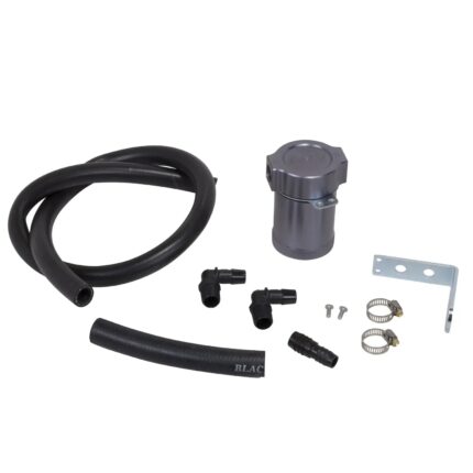 قطعة أداء للمحرك BBK Performance - Universal Oil Separator Kit With Billet Aluminum Catch Can