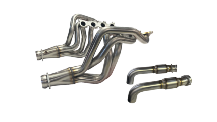 هدرز Kooks Headers - 1-3/4" Stainless Headers & Catted Connection Kit. 15-26 Mustang GT 5.0L.