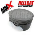 Hellcat 6.2L HEMI Forged Drop In Pistons by MMX - Modern Muscle Xtreme