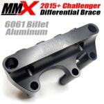 2015+ Challenger Differential Brace - 6061 Billet Aluminum by MMX - Modern Muscle Xtreme