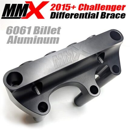2015+ Challenger Differential Brace - 6061 Billet Aluminum by MMX - Modern Muscle Xtreme