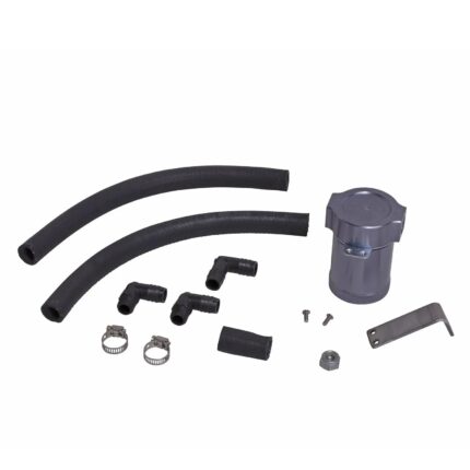 قطعة أداء للمحرك BBK Performance - Dodge Challenger Charger 300C 6.1 Oil Separator Kit With Billet Aluminum Catch Can 05-10
