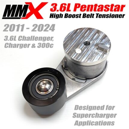 2011-2024 3.6L Pentastar High Boost Belt Tensioner by MMX - Modern Muscle Xtreme