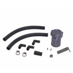 قطعة أداء للمحرك BBK Performance - Dodge Challenger Charger 300C 6.4 Oil Separator Kit With Billet Aluminum Catch Can 11-24