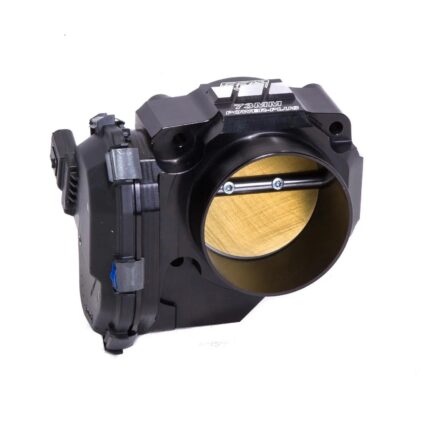 بوابة هواء BBK Performance - Ford Raptor Truck 3.5 EcoBoost 73mm Throttle Body Black Billet Aluminum 17-24