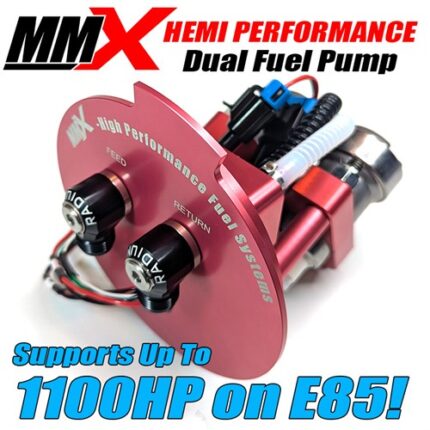 2020-2023 Challenger Charger 300c HEMI Performance Dual Fuel Pump by MMX - Modern Muscle Xtreme
