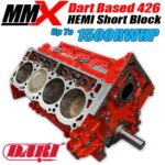 426 HEMI Dart Based Short Block - 2000Hp Capable - by MMX