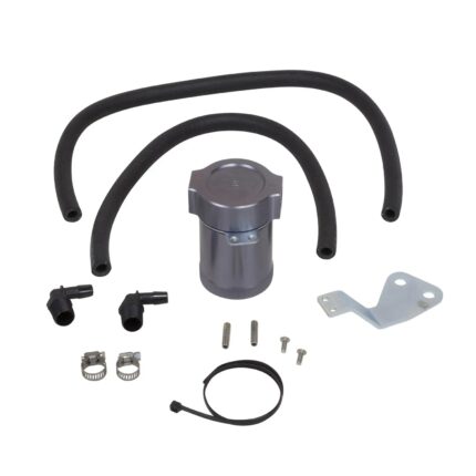 قطعة أداء للمحرك BBK Performance - Chevrolet Silverado 5.3 6.2 Oil Separator Kit With Billet Aluminum Catch Can 14-18