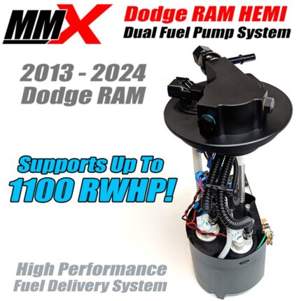 2013-2024 Dodge Ram Dual Pump Fuel System by MMX - Modern Muscle Xtreme