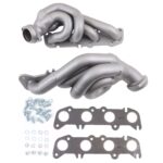 قطعة نظام عادم BBK Performance - Ford F150 5.0 Coyote 1-3/4 Shorty Tuned Length Exhaust Headers Titanium Ceramic 11-14