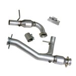 قطعة نظام عادم BBK Performance - Ford F150 Truck 5.0L Coyote 3 Inch Y-Pipe 11-14