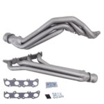 قطعة نظام عادم BBK Performance - Ford F150 Truck 5.0 Coyote 1-3/4 Long Tube Exhaust Headers Titanium Ceramic 11-14