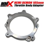 HEMI 105mm Demon 170 Throttle Body Adapter by MMX - Modern Muscle Xtreme