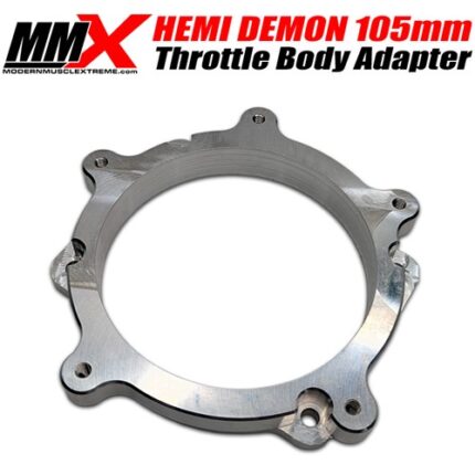 HEMI 105mm Demon 170 Throttle Body Adapter by MMX - Modern Muscle Xtreme