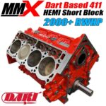 411/417/432 HEMI Dart Based Short Block - 2000+ Capable - by MMX - Modern Muscle Xtreme