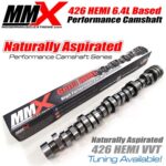 HEMI 426 - 6.4L Based Stroker N/A Camshaft by Modern Muscle Xtreme - Modern Muscle Xtreme